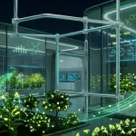 Біолюмінесцентні рослини для автономного освітлення міст