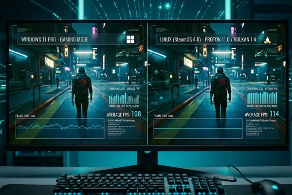 Геймінг нового покоління: Як Linux обійшла Windows 11 у Red Dead Redemption 2 та Cyberpunk 2077