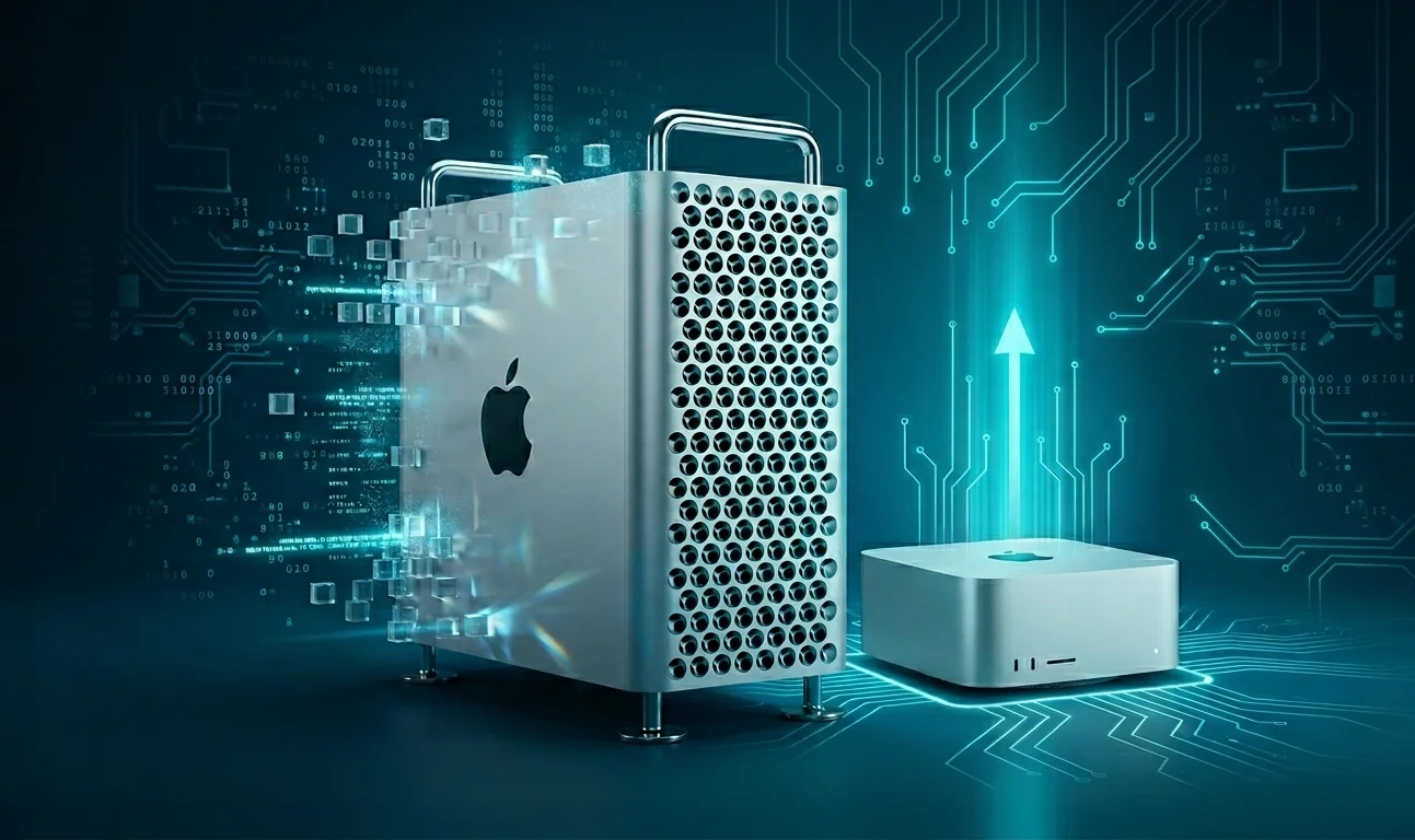 Перехід від Mac Pro до Mac Studio, кінець ери