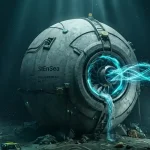 Підводні бетонні сфери Stensea для зберігання енергії
