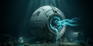 Stensea underwater concrete spheres for energy storage
