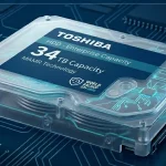 Жорсткий диск Toshiba 34ТБ для резервного копіювання