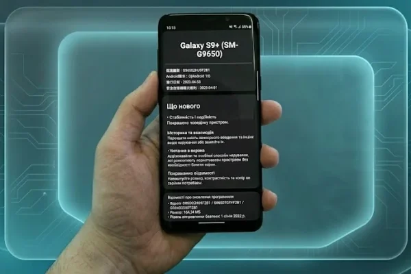 Samsung Galaxy S9 Plus отримав офіційне оновлення ПЗ у 2026 році