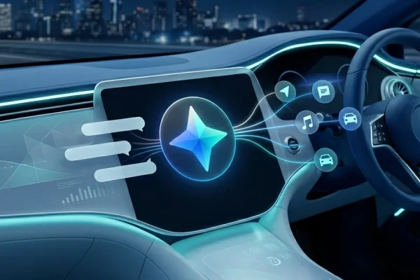 Google Gemini в автомобілі – нова ера голосового керування без жорстких команд