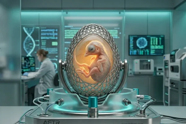 Штучна інкубація великих птахів – як технологія 3D-друку допомагає у проектах де-екстинкції моа