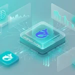 Візуалізація зниження цін на модель штучного інтелекту DeepSeek V4-Pro