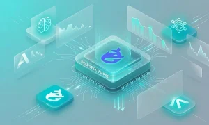 Візуалізація зниження цін на модель штучного інтелекту DeepSeek V4-Pro