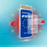 Концептуальна ілюстрація, що відображає регулювання цифрових маркетплейсів в ЄС у межах DSA