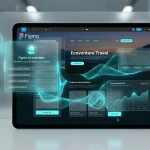 Технічна демонстрація роботи ШІ-асистента Figma на цифровому планшеті