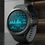 Інтерфейс Samsung Galaxy Watch з попередженням про можливу непритомність
