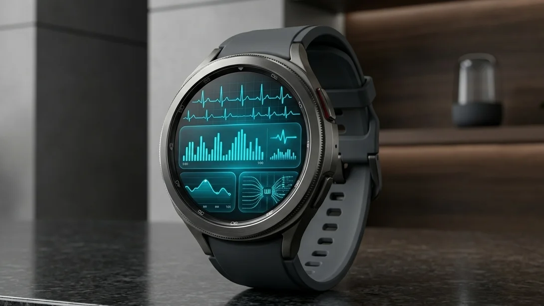 Інтерфейс Samsung Galaxy Watch з попередженням про можливу непритомність