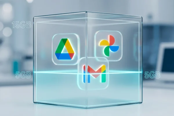 Google обмежує безкоштовне сховище до 5 ГБ для нових користувачів