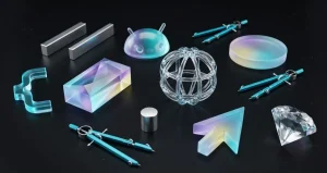 Google IO 2026 key announcements banner with AI glassmorphism elements