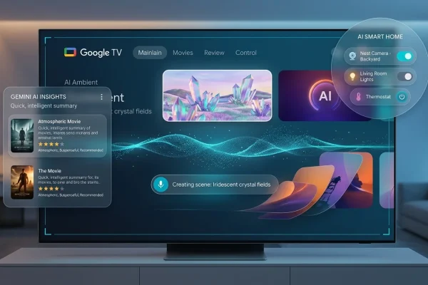 Google TV Gains Gemini-Powered AI Features for Content Creation and Discovery