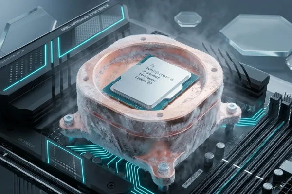 Процесор Intel Core i9-14900KF розігнали до частоти 9,2 ГГц