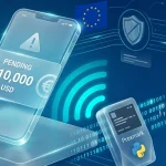 Ілюстрація хакерської атаки на iPhone через NFC термінал