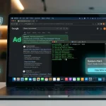 Ілюстрація кібератаки на macOS через підроблену рекламу Claude