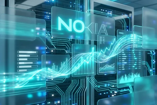 Nokia повернулася на рівень 2008 року через замовлення інфраструктури для штучного інтелекту
