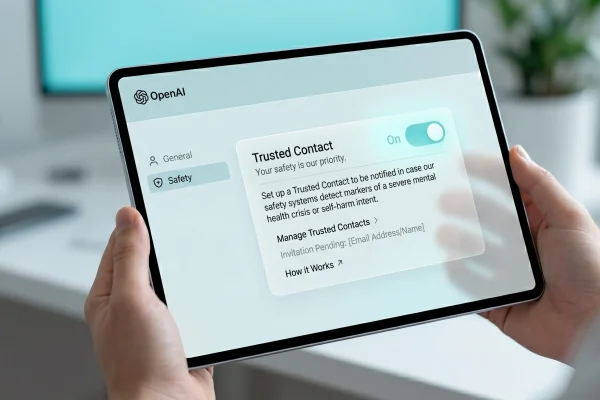 OpenAI впроваджує Trusted Contact як новий інструмент безпеки в ChatGPT