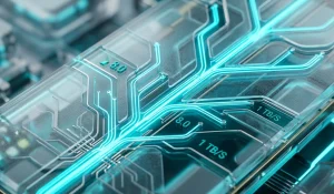 Інфографіка порівняння швидкостей PCIe різних поколінь
