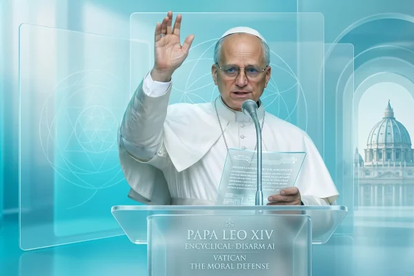 Папа Лев XIV закликав Ватикан розпочати роззброєння штучного інтелекту