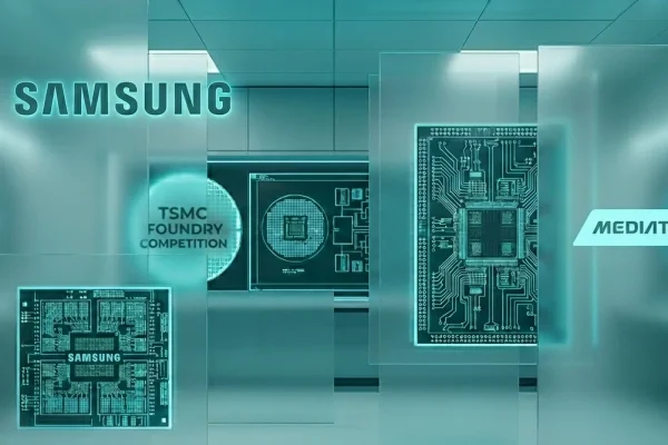 Візит керівництва Samsung до Тайваню та спроба похитнути монополію TSMC