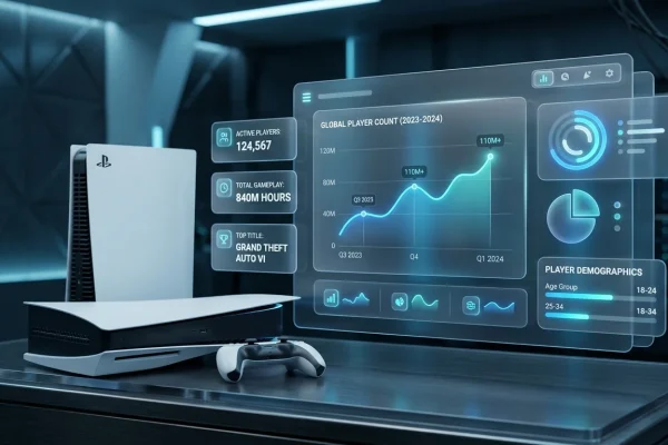Sony розкрила офіційну статистику гравців на PS5 через оновлений Welcome Hub