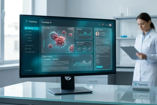 Triomics залучає 22 мільйони доларів на масштабування медичного ШІ для онкологічних центрів