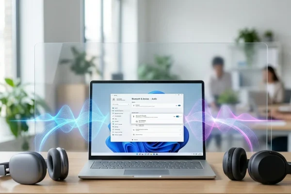 Спільне прослуховування в Windows 11 – як буде працює одночасне підключення двох пар Bluetooth-наушників