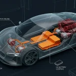 Гибридный суперкар Audi Nuvolari в титановом кузове с элементами активной аэродинамики