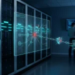 Visualization of a cyber attack on an Oracle PeopleSoft server
