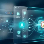 Графік, що ілюструє перехід інтернет-користувачів від перевантаженого ШІ-інтерфейсу до чистого пошуку