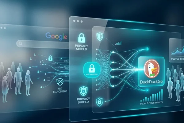 Міграція користувачів від Google до DuckDuckGo на тлі інтеграції ШІ
