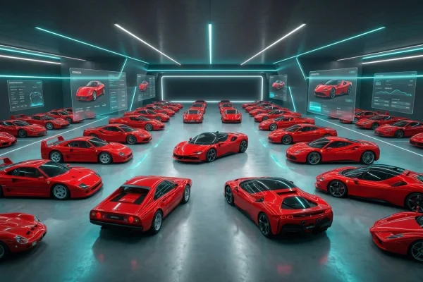 Хто володіє найбільшою колекцією автомобілів Ferrari у світі та що в ній ховається