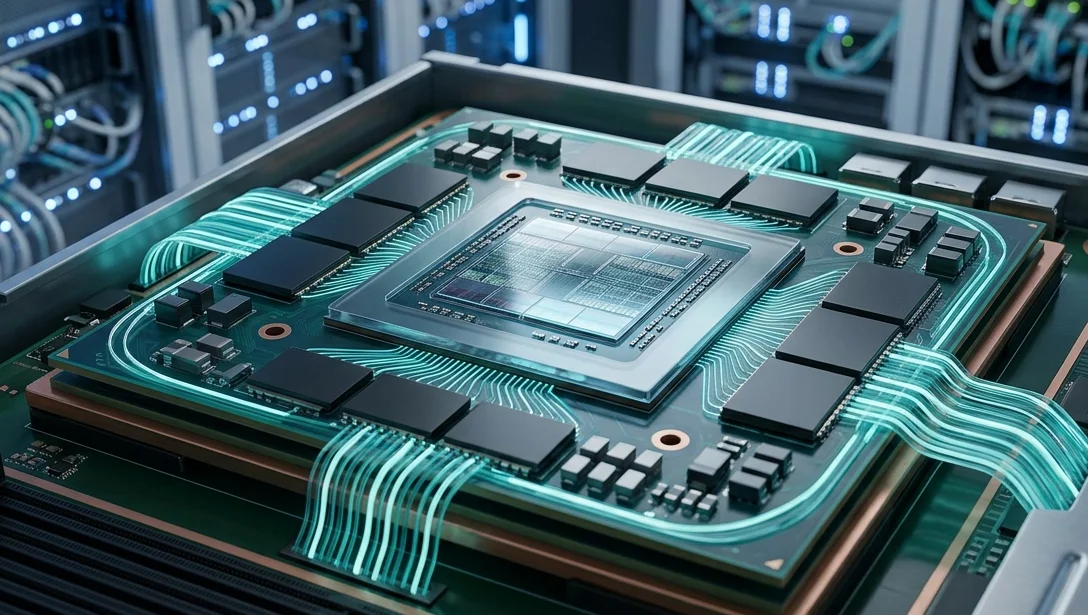Кастомний мікрочип штучного інтелекту OpenAI Jalapeno у серверній лабораторії