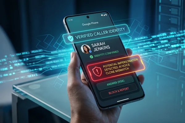 Google Phone отримав функцію захисту від AI-клонування голосу