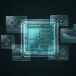 Microchip featuring an innovative transistor architecture of ZnO-Te from POSTECH.