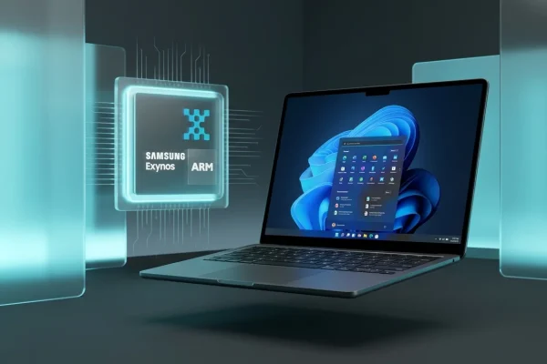 Хромбуки на базі Samsung Exynos отримають графіку AMD та продуктивність рівня Apple