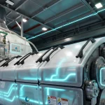 Wärtsilä 31H2 industrial hydrogen generator at a power facility in Spain