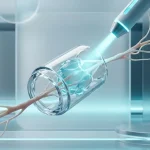 Innovative technology for sutureless repair of damaged nerves using a liquid photopolymer gel and a light activation pen tool