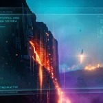 Still from Blade Runner 2099 series on Prime Video