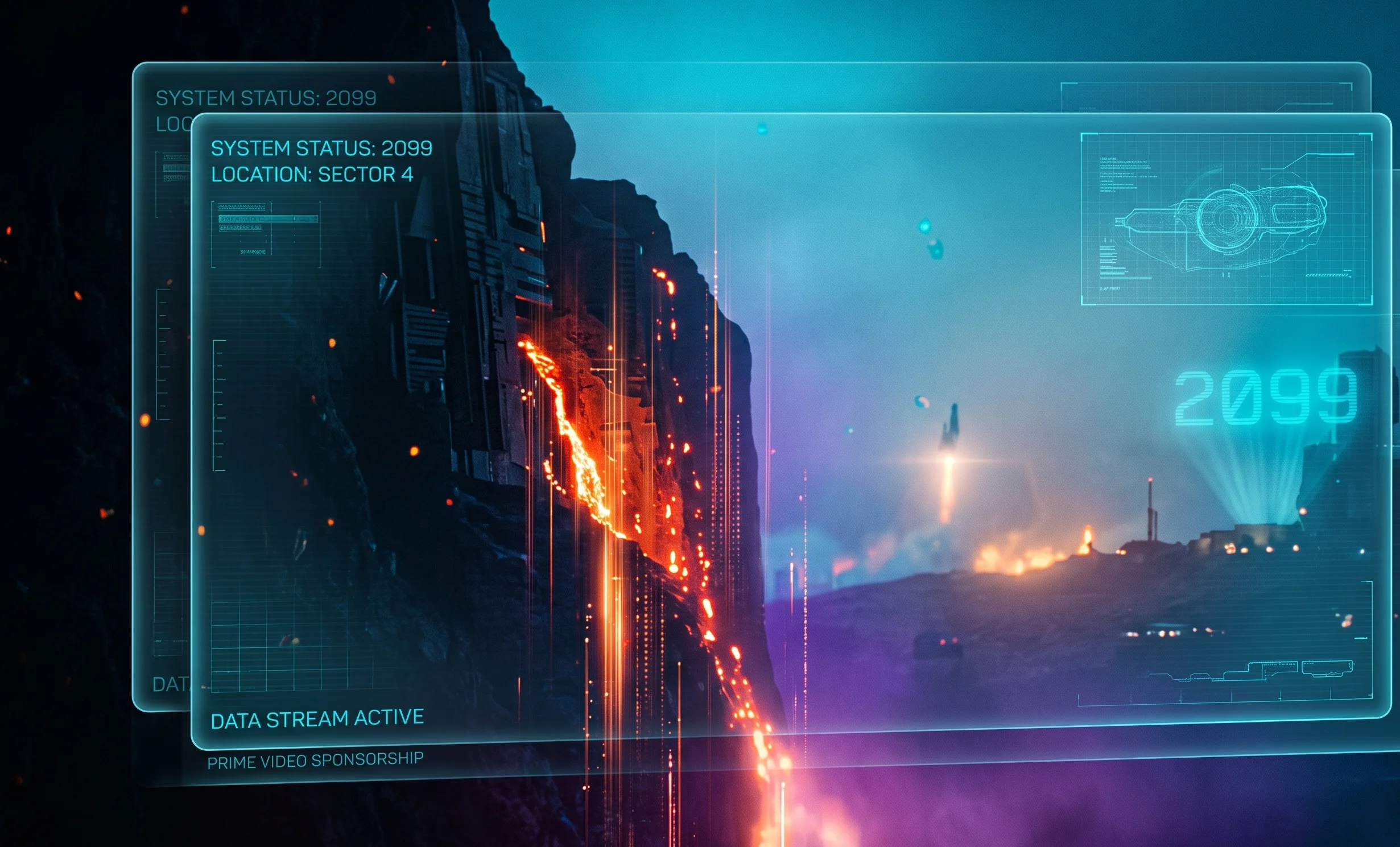 Still from Blade Runner 2099 series on Prime Video