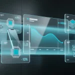 Графік падіння поставок смартфонів на тлі зростання цін на пам'ять.