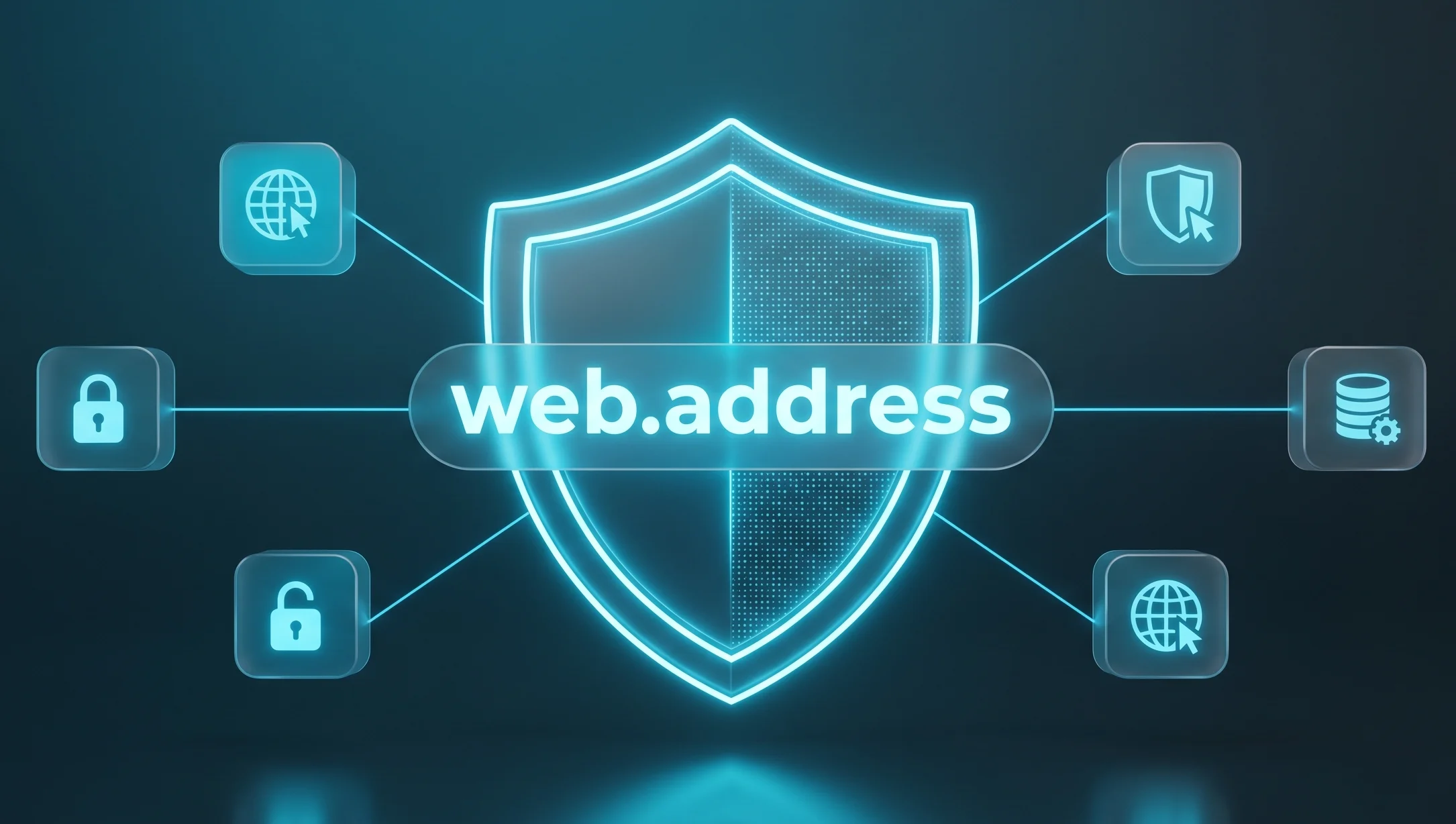 Conceptual visual representing global data privacy protection and internet governance