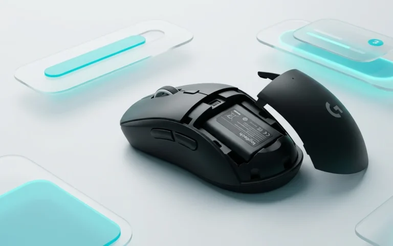 Бездротова миша Logitech зі змінним літій-іонним акумулятором