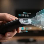 Сучасний телевізійний пульт із графічною візуалізацією інфрачервоного сигналу