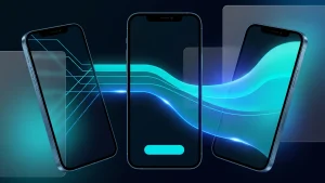 Conceptual render showing the integration of OPPO, OnePlus, and Realme user interfaces into a single operating system