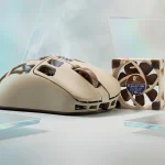 Pulsar Feinmann F01 Noctua Edition wireless cooling gaming mouse