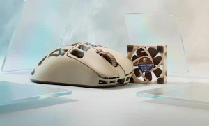 Pulsar Feinmann F01 Noctua Edition wireless cooling gaming mouse