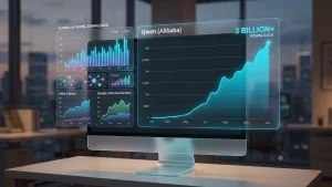 ШІ Alibaba обійшов Meta та Google за завантаженнями